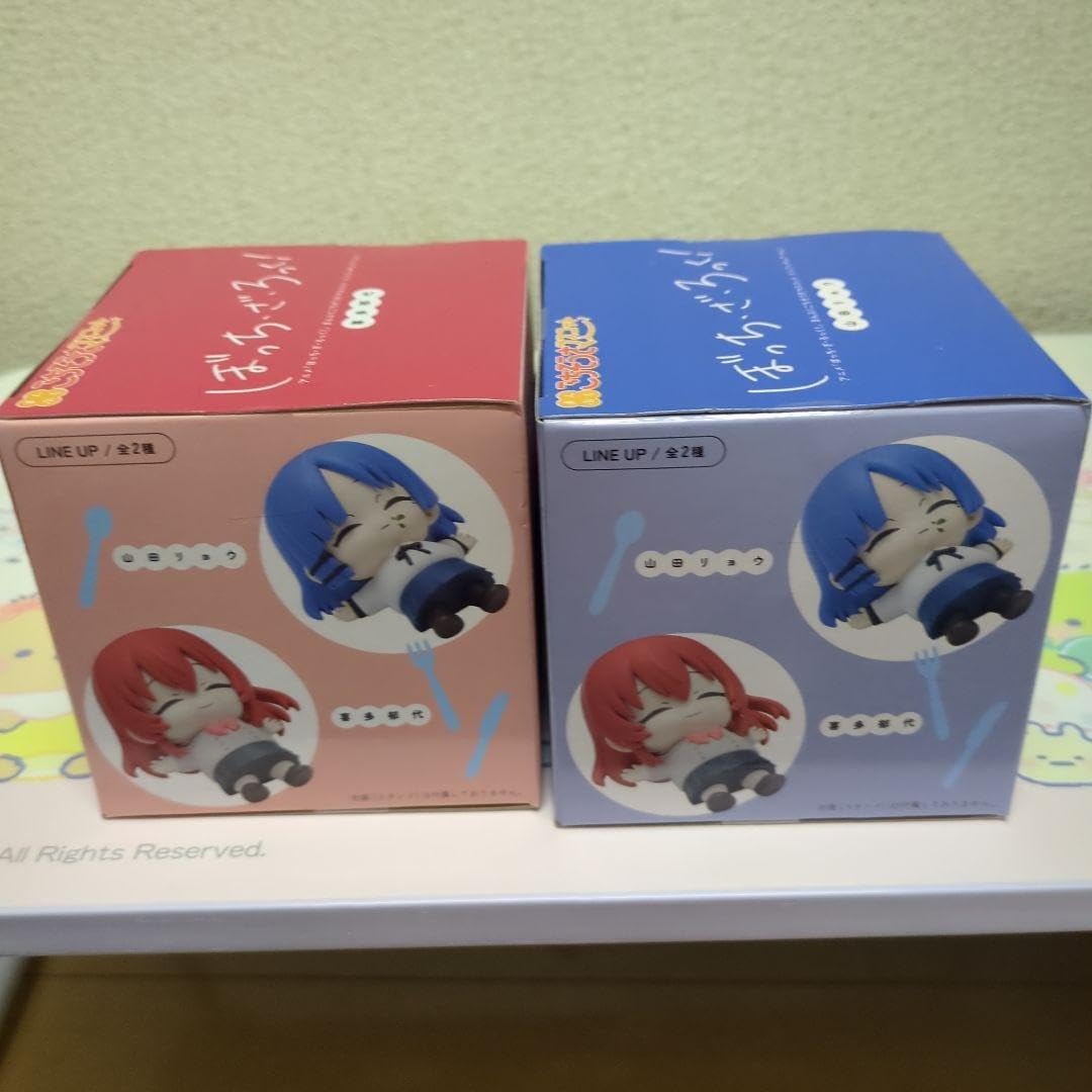 Amazon.co.jp: ぼっち ざ ろっく まんぷくごちそうさマスコット